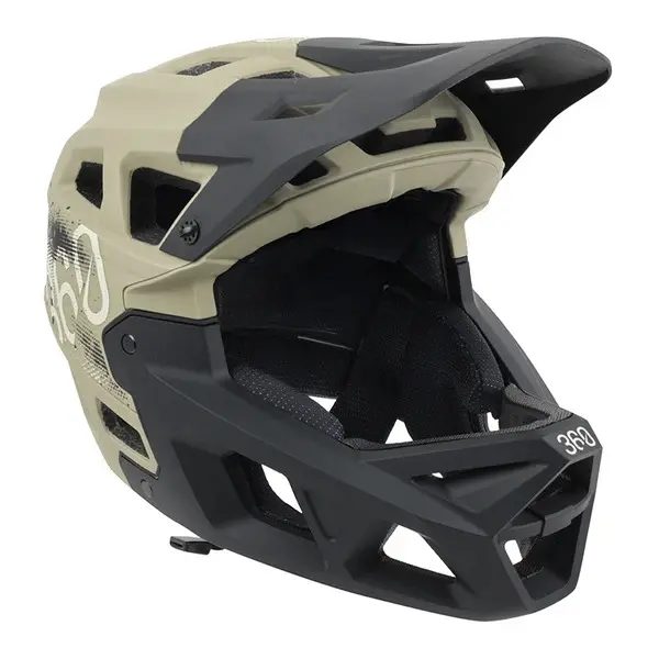 Vollvisier-Helm MTB P2R Integra Sport 360