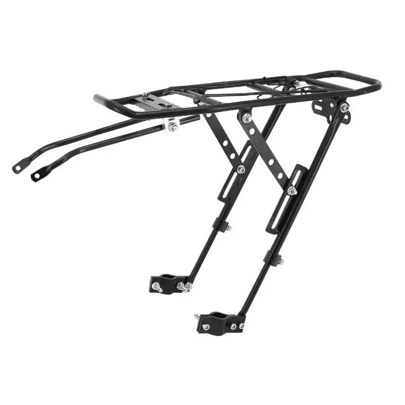 Fahrrad-Hinterradgepäckträger mit verstellbarem Alu-Gestänge P2R 15 kgs