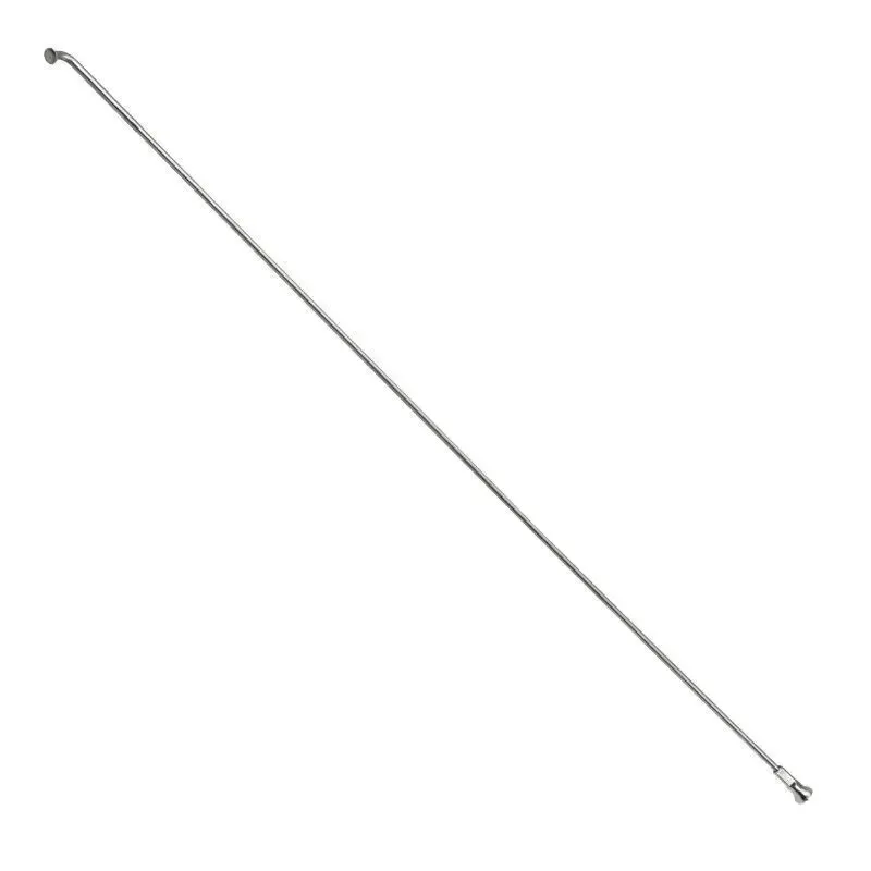 Verstärkte Edelstahl-Speiche mit abgewinkeltem Kopf mit Muttern P2R 264 mm