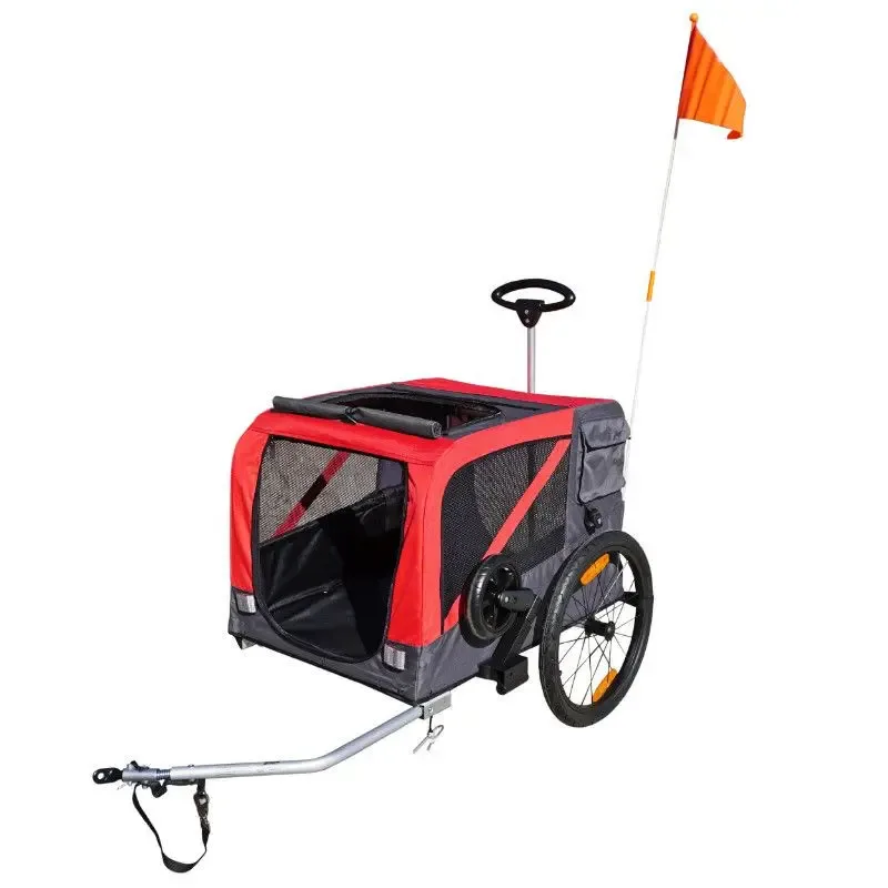 Maxi-Nutzfahrradanhänger mit 20