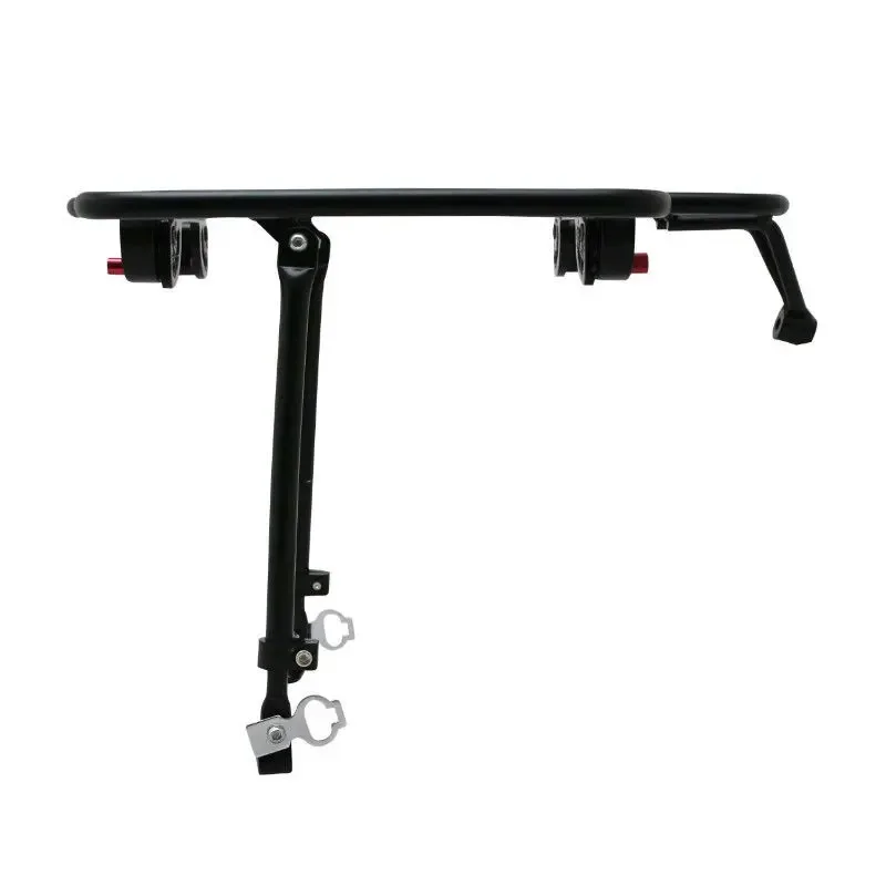 Fahrradgepäckträger vorne Plattform seitlich faltbar Alu P2R 10 kgs