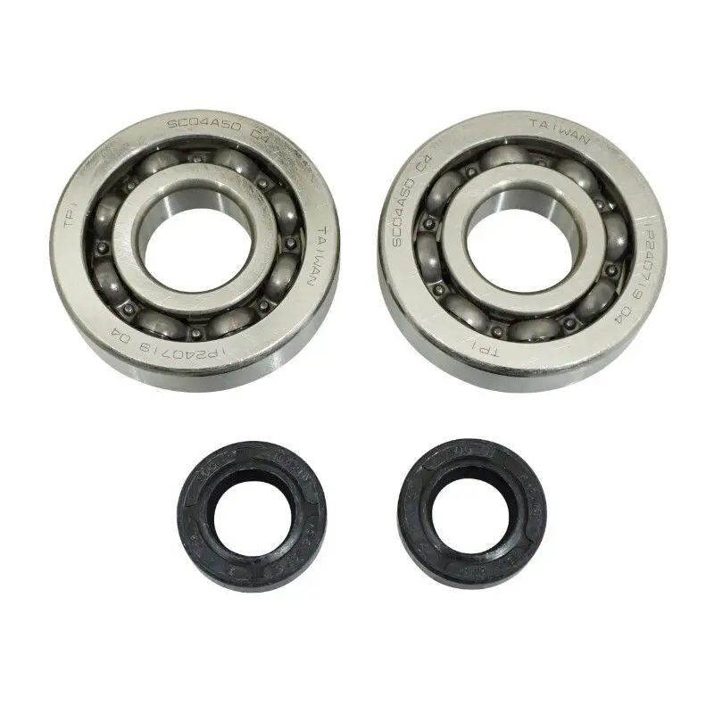 Pleuellager und Dichtung Stahl P2R Peugeot 50 Fox
