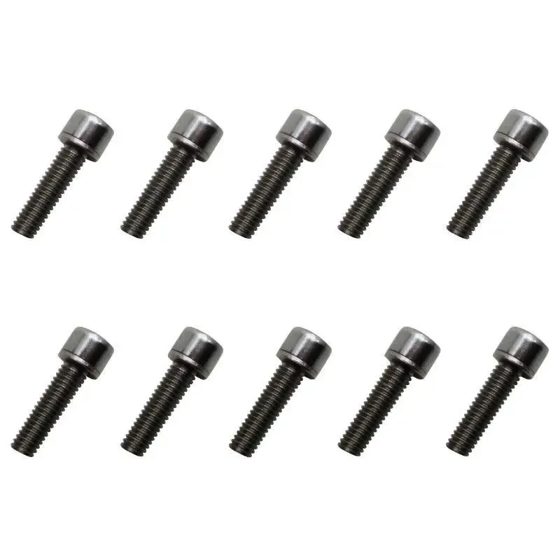 10er-Set verchromte Vorbau-Schrauben P2R