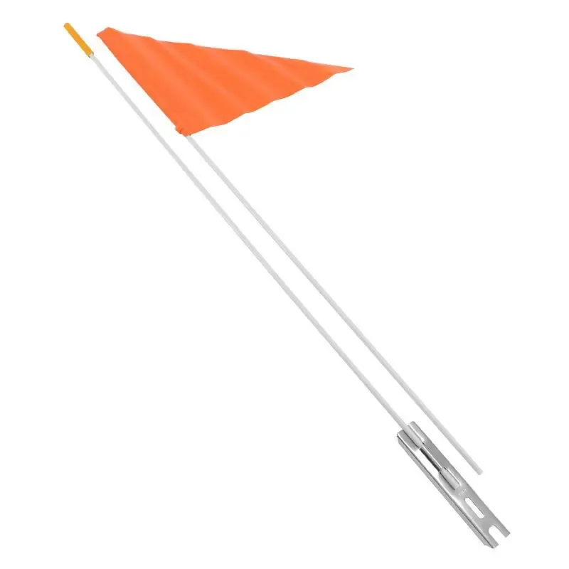 Fahrrad-Sicherheitsflagge mit Stange P2R