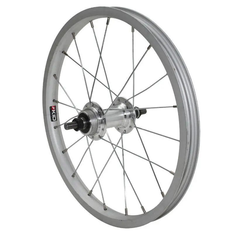 Hinterrad Alu Nabe Stahl Vollachse Freilauf P2R