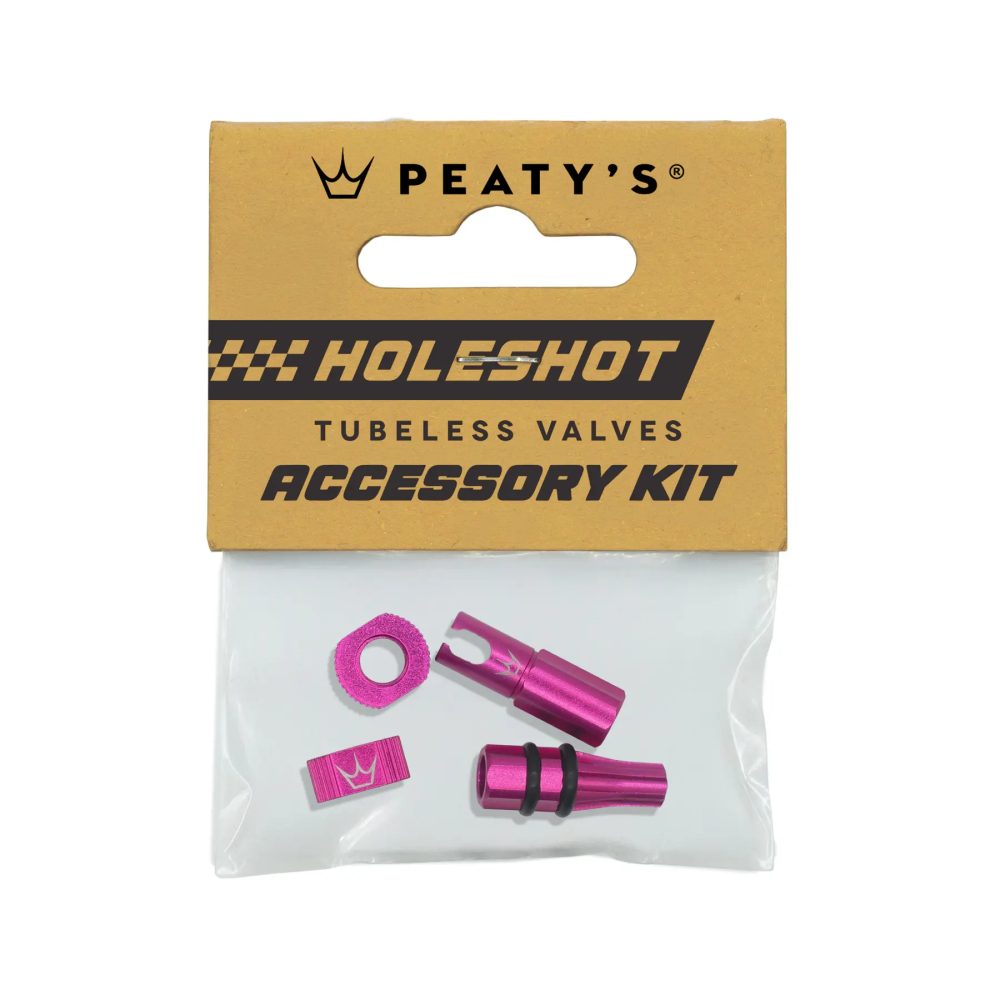 Capuchons für Tubeless-Ventile Peaty's Holeshot Fast Flow