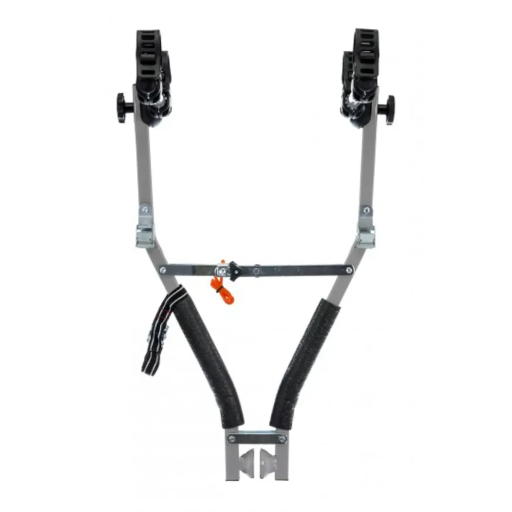 Stangenfahrradträger aus Stahl für 2 Fahrräder Peruzzo Cruising
