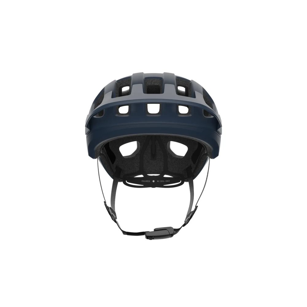 POC Cularis Velohelm - apatite navy matt/hydrogen white matt