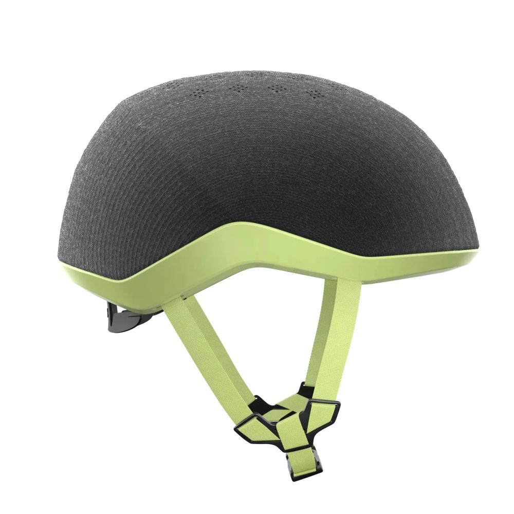 POC Myelin Velohelm - Granite Grey/Lemon Calcite