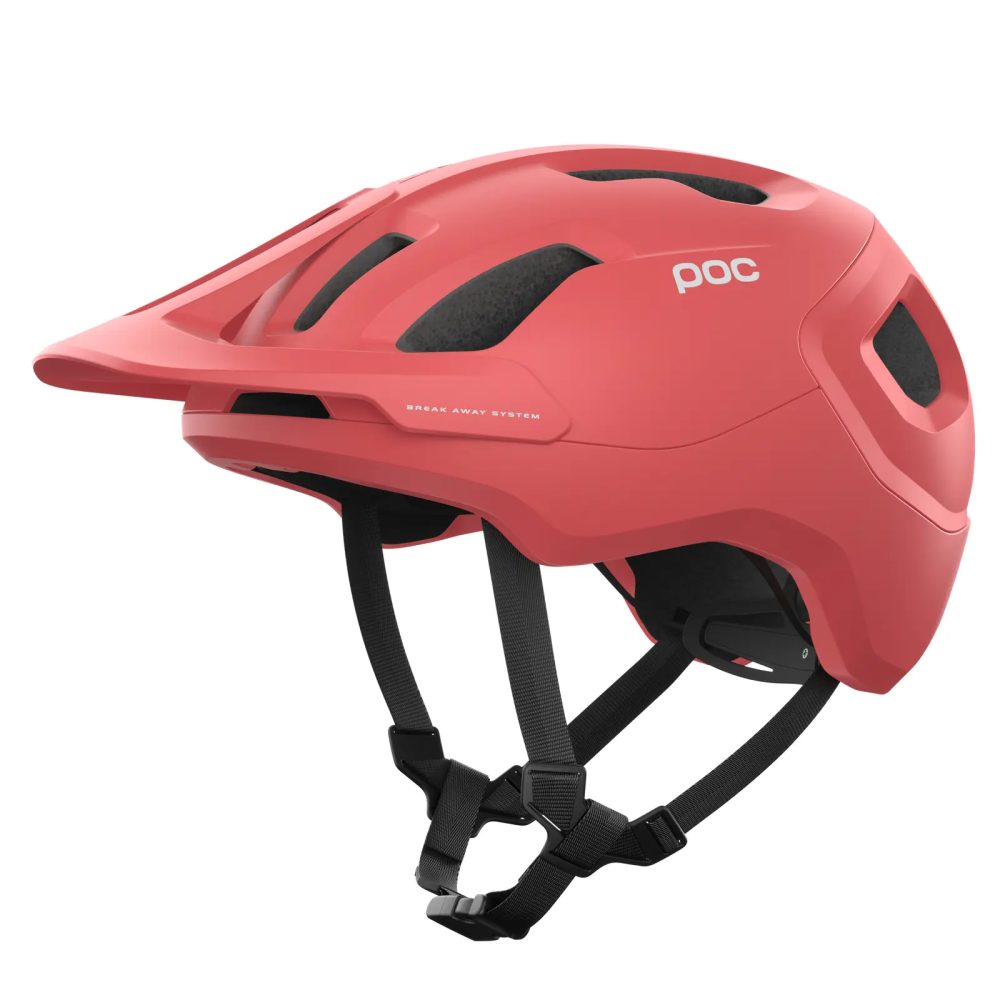 POC Axion Velohelm - Ammolite Coral Matt