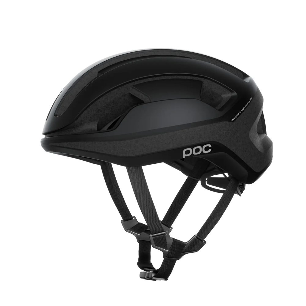 POC Omne Lite WF Velohelm - Uranium Black Matt