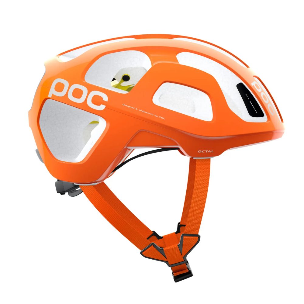 POC Octal MIPS Velohelm - Fluorescent Orange AVIP