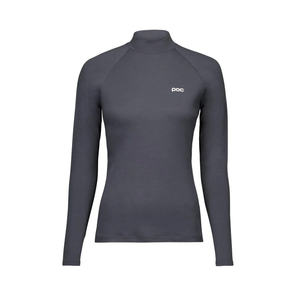 Turtleneck-Pullover aus Merinowolle für Damen POC