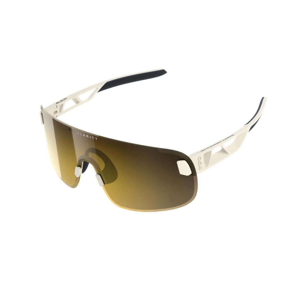 POC Elicit Sonnenbrille - Uranium Black/Clarity Road/Partly Sunny Gold