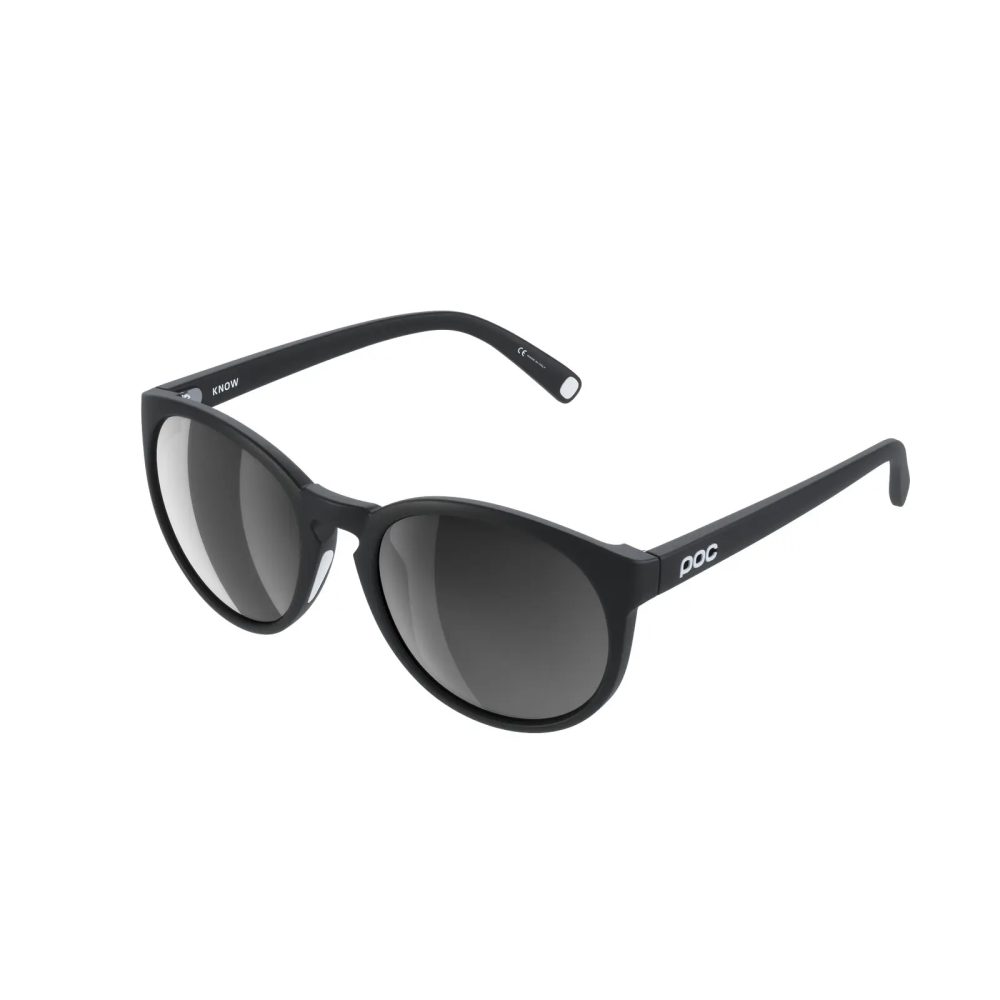 POC Know Sonnenbrille - Uranium Black/Hydrogen White/Clarity Universal/Sunny Grey