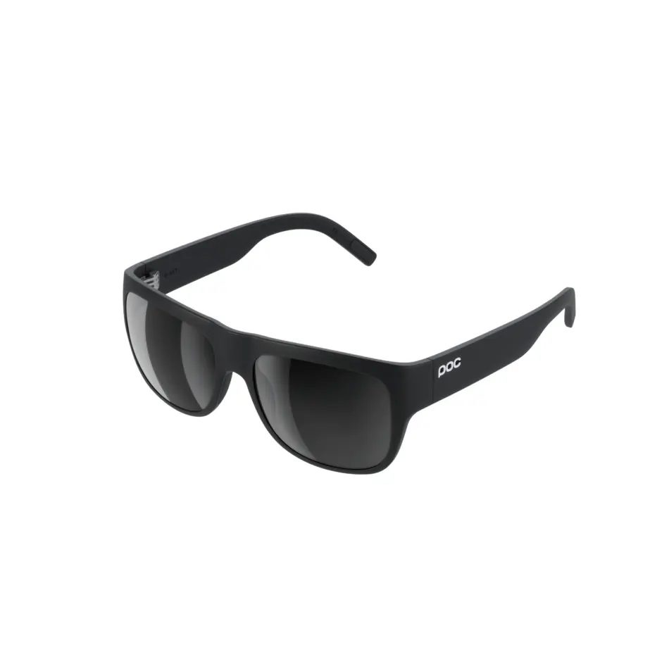 POC Want Polarized Sonnenbrille - Uranium Black/Clarity Polarized/Sunny Grey