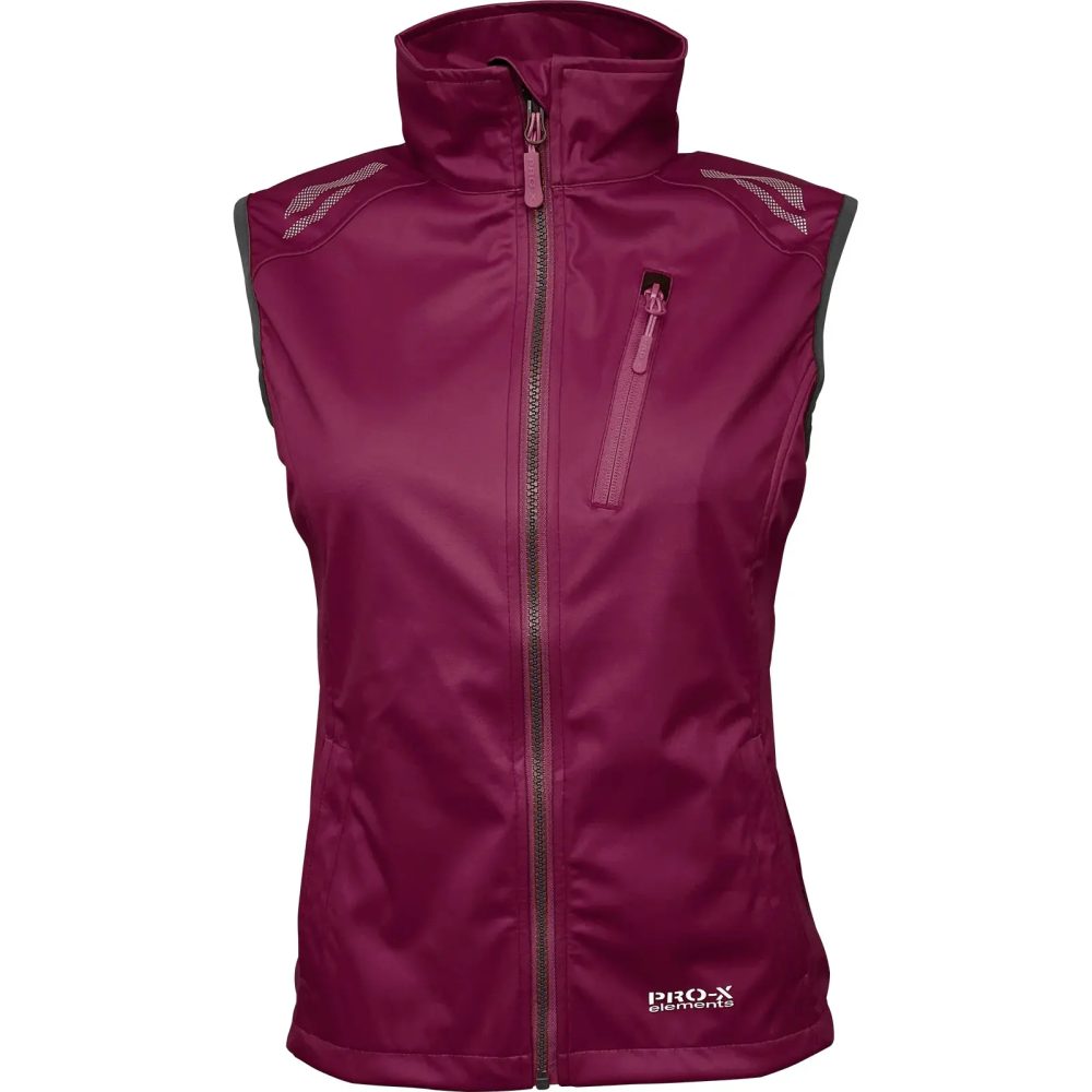 Ärmellose Damen-Windjacke Pro-X Elements Hanna