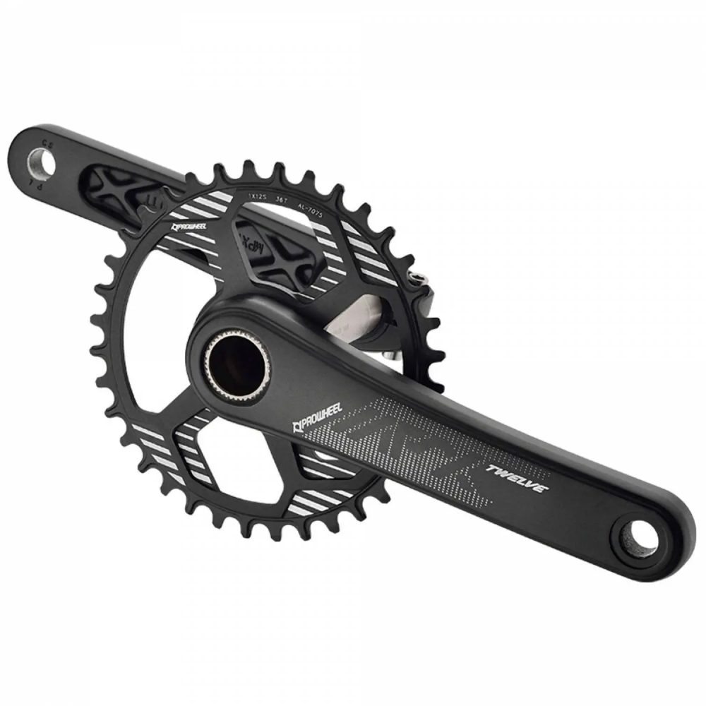 Tretlager Querachse Aluminium Prowheel MPX12-TT