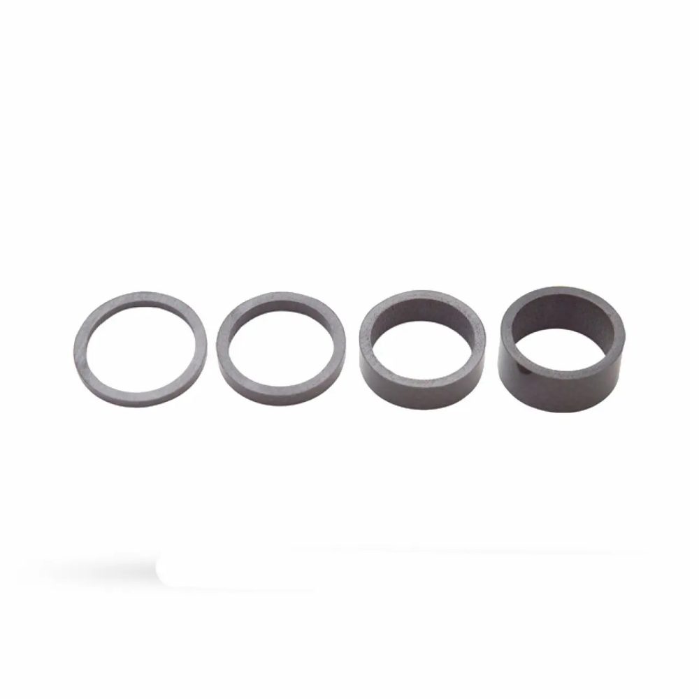 PRO Spacer-Set 3k Carbon 1 1/8 Zoll 2019 Krallen, Spacer & Kleinteile