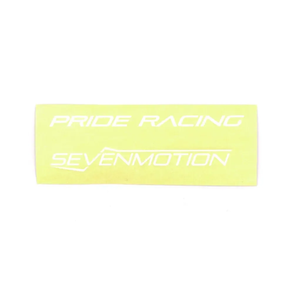 Komplettes Stickerpaket Pride Racing Sevenmotion 7