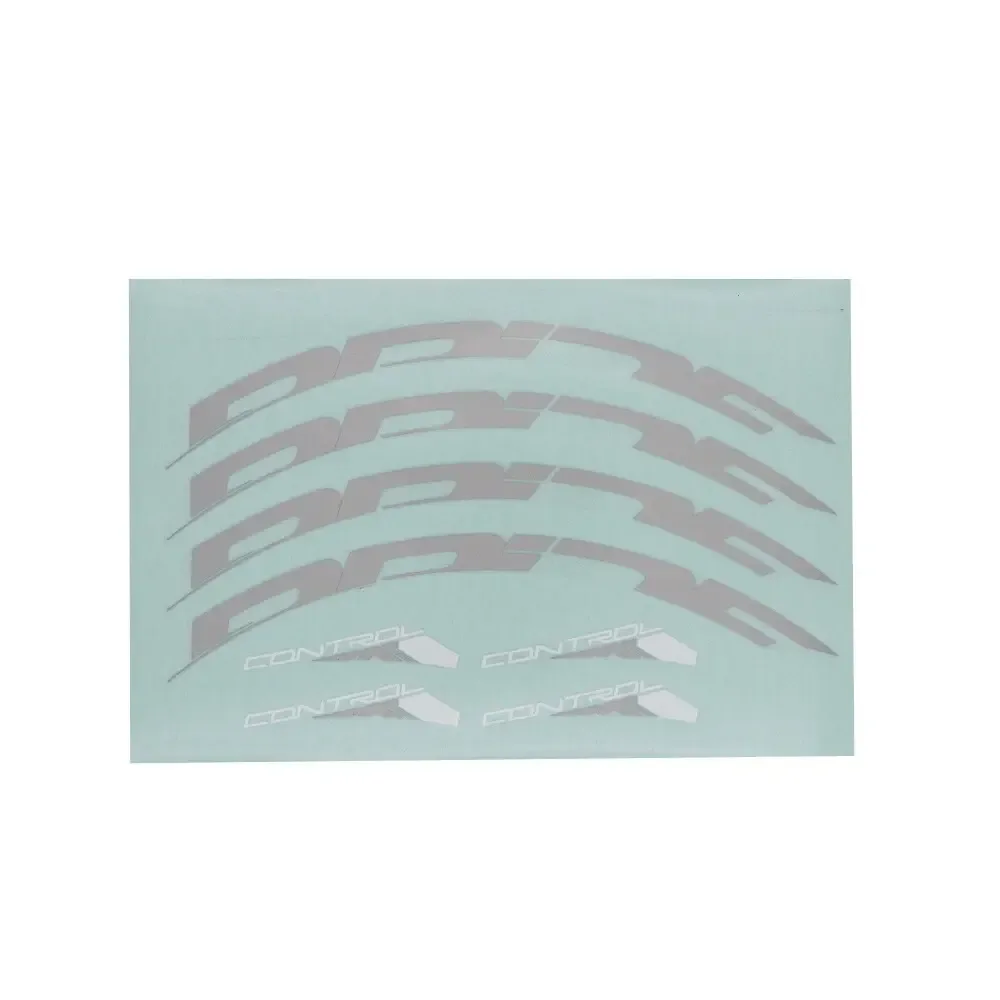 Aufkleberpaket Hinterradfelge Pride Racing Control Exp