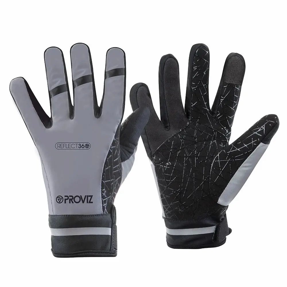 Reflektierende Fahrradhandschuhe Proviz reflect360