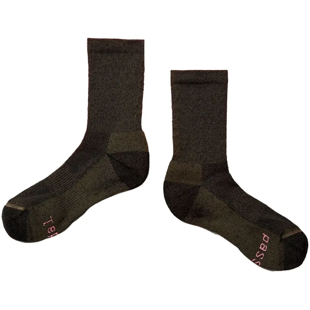 Socken Wolle Quoc Merino Tech