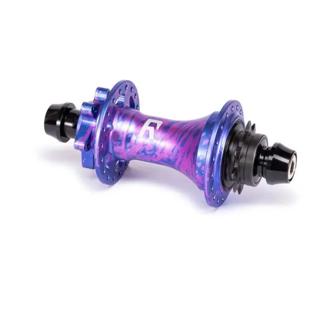 Mutterachse Radio Bike Sonar Mtb Freecoaster