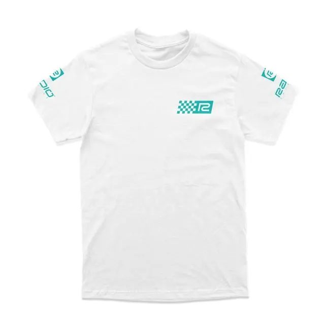 T-Shirt Radio Race Back