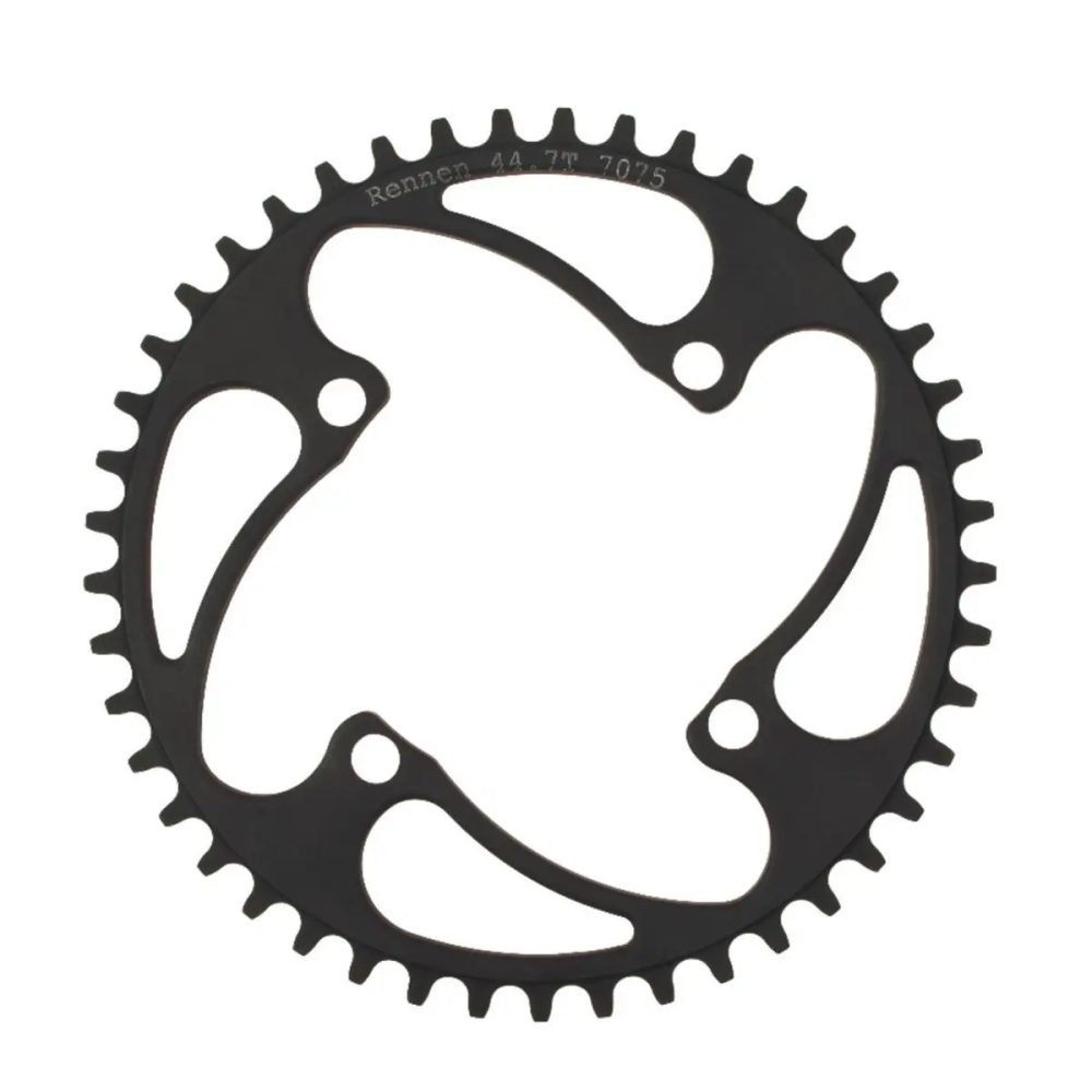Fahrradkrone Alu 4 Schrauben Rennen