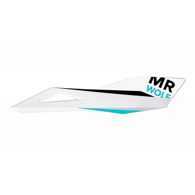 Aufkleber-Set Mr Wolf recchie pro