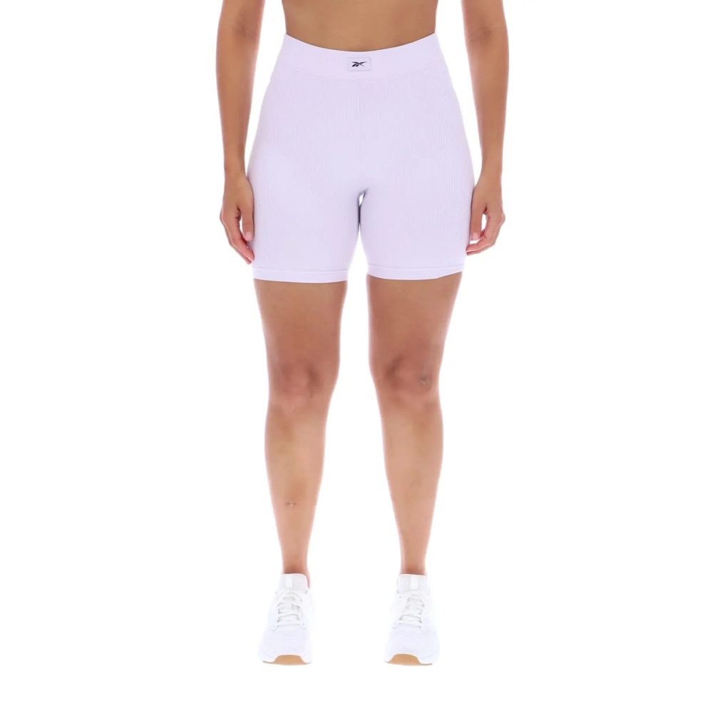Gerippte Radlerhose Damen Reebok