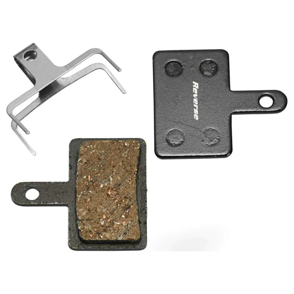 Reverse Shimano Deoare Deore/LX/TRP Scheibenbremsbeläge organisch 2019 Scheibenbremsbeläge