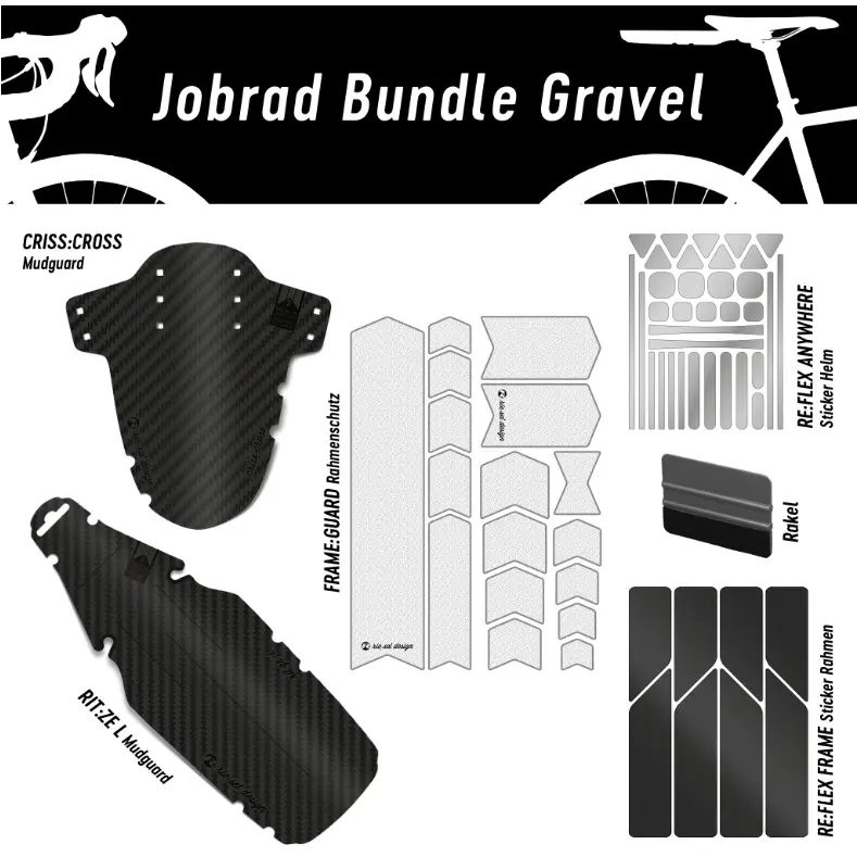 Komplettset Riesel Design Bundle Gravel