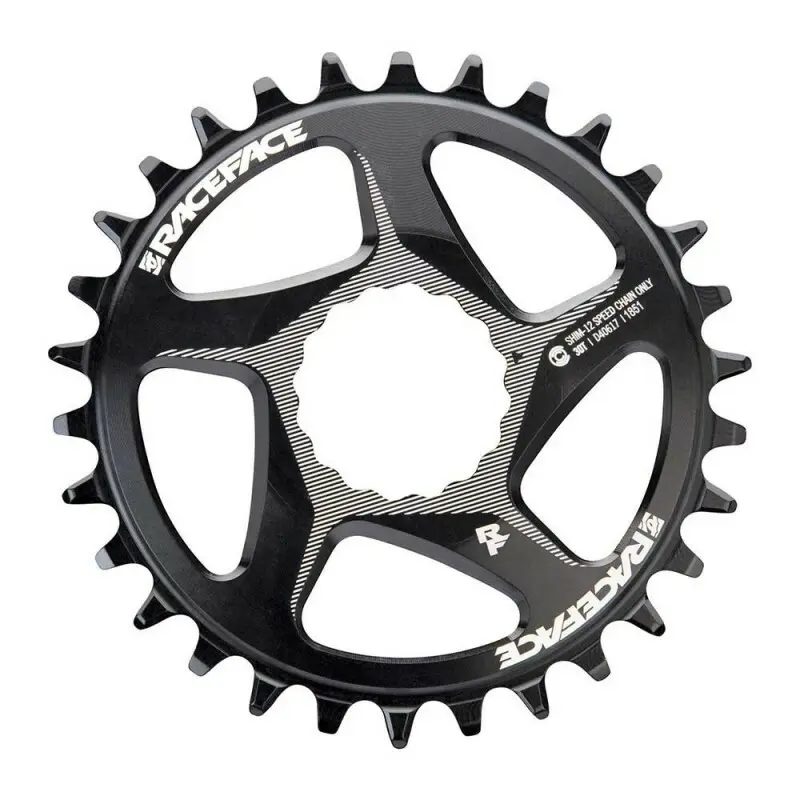 Race Face DM Cinch Kettenblatt 12-fach 34T für Shimano black 2020 Kettenblätter