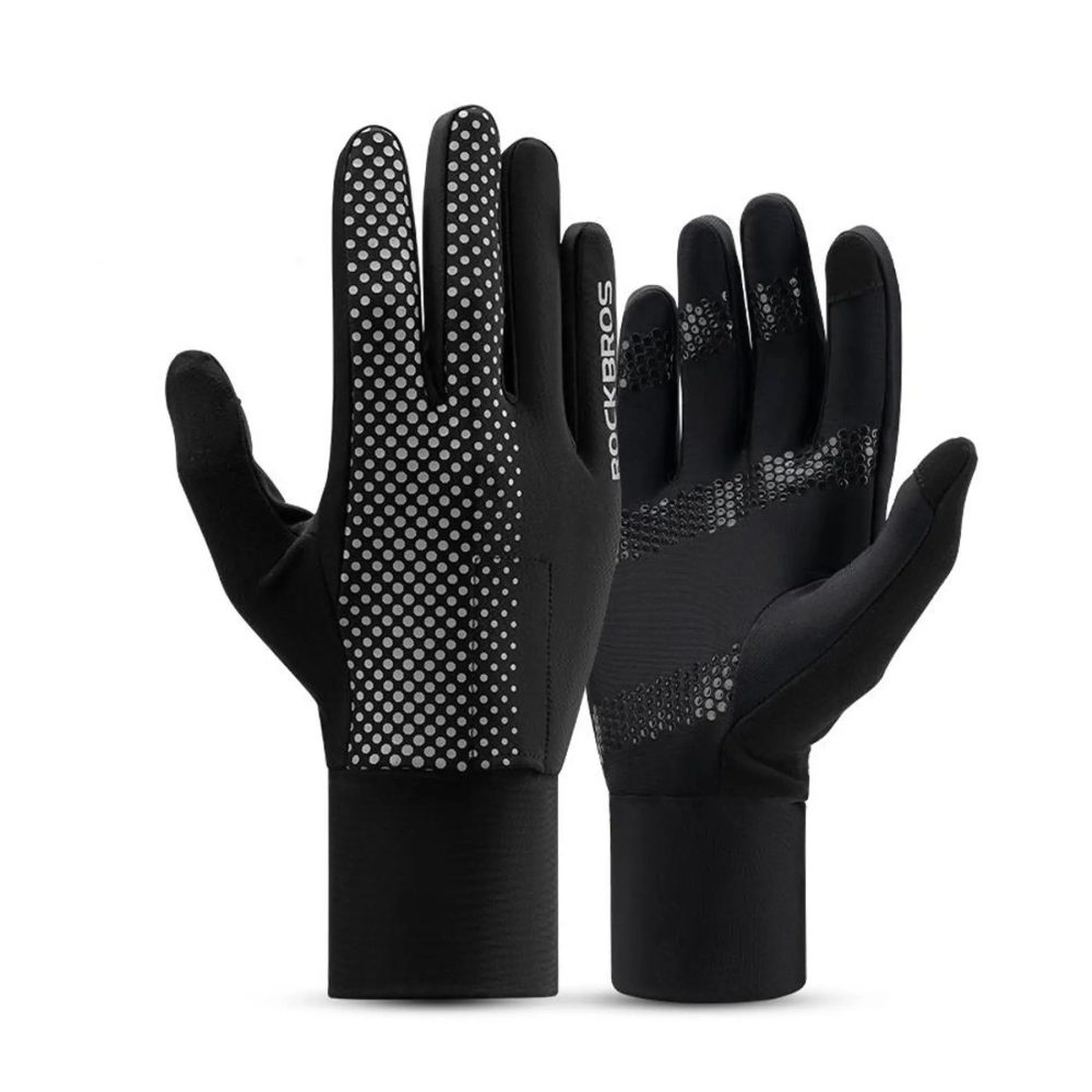Lange Handschuhe aus Nylon + Spandex ROCKBROS