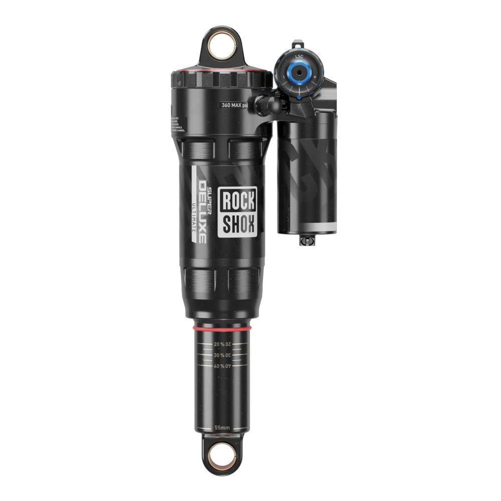 Luftdämpfer Rockshox Super Deluxe Ultimate RC2T Linear Air Reb55/comp30