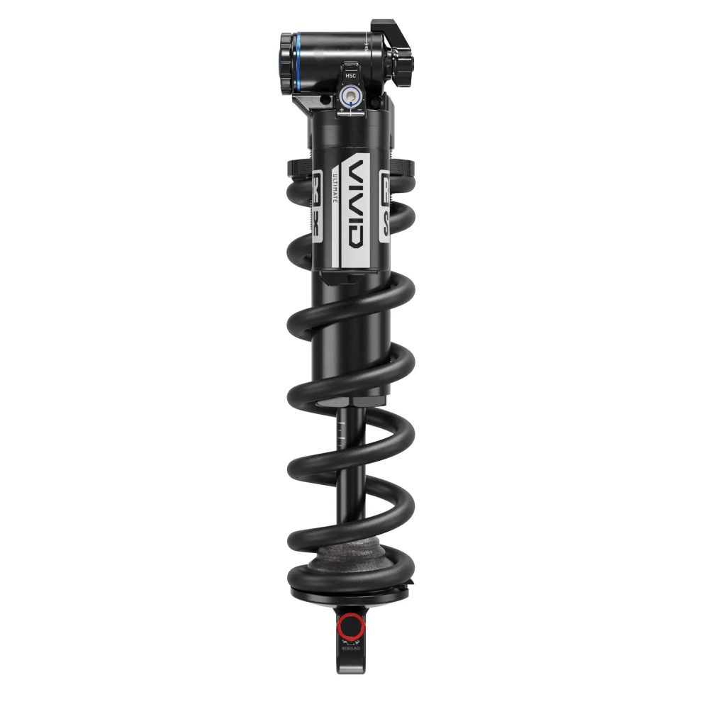 Fahrradfederdämpfer Rockshox Vivid Coil Ultimate RC2T Reb55/comp30
