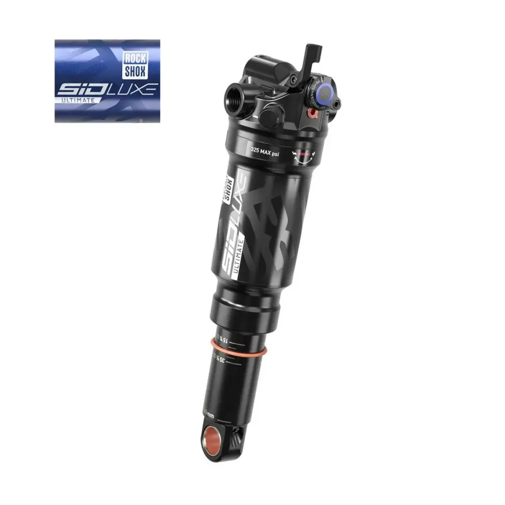 Luftdämpfer 3 Positionen Rockshox Sidluxe Ultimate Remote OutPull Trunnion/Standard A2 145x32,5 mm