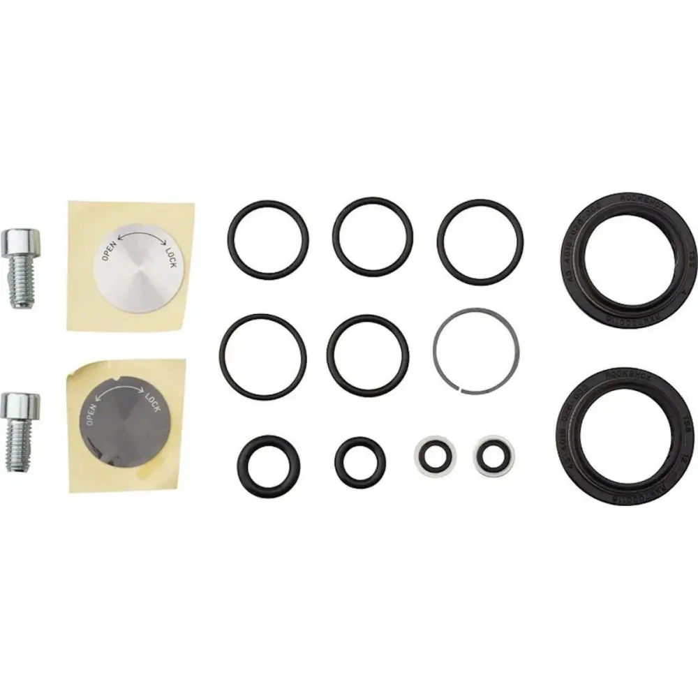 Gabelgelenksätze Rockshox Basic Dustrings,O-Ring Paragon Gold Sa A1