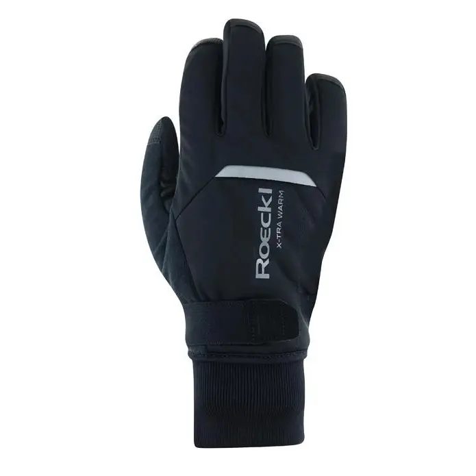 roeckl Villach 3 Bikehandschuh Schwarz, Herren, Größe: 7