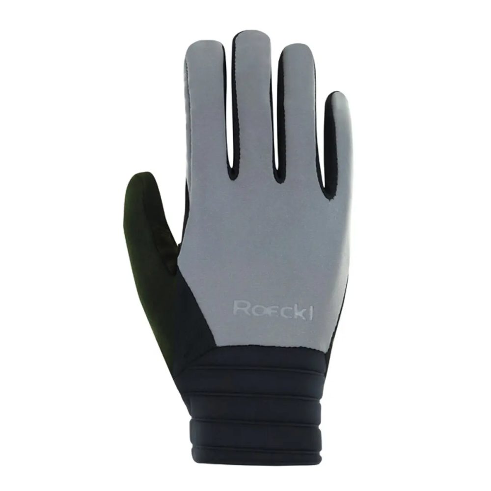 roeckl Rotterdam 2 Bikehandschuh Silber, Herren, Größe: 10