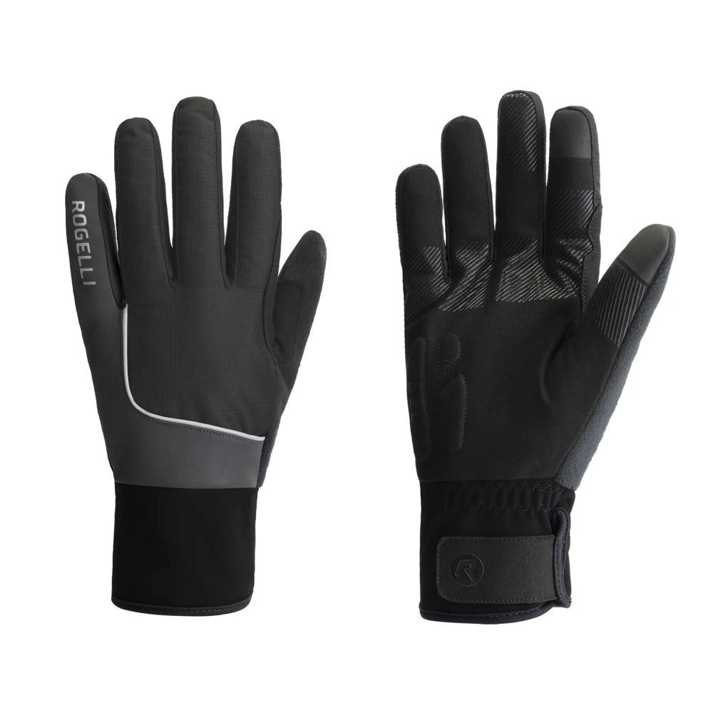 Lange Handschuhe Rogelli Essential HI VIS