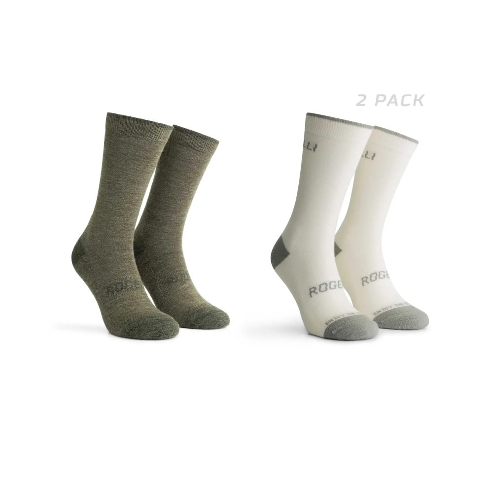 Socken aus Wolle Rogelli (x2)