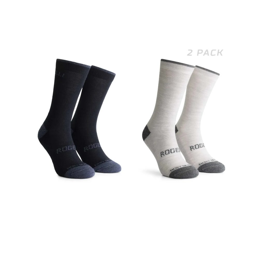 Socken aus Wolle Rogelli (x2)