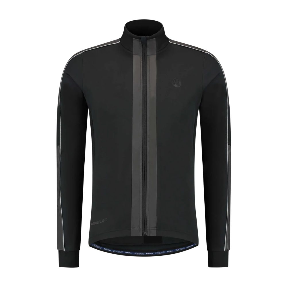 Winterjacke Rogelli Essential HI VIS