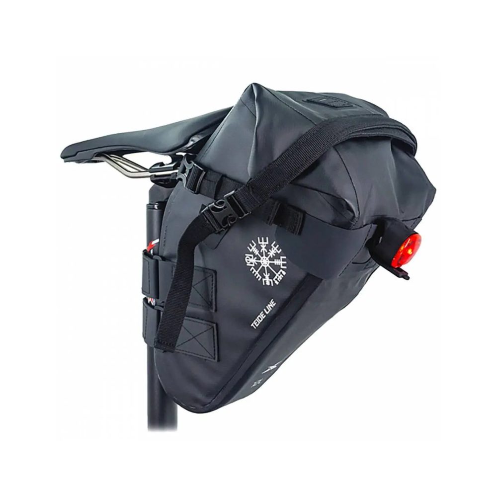 Wasserdichte Tasche für Kies mit Reflektoren Roswheel Sahoo Teide