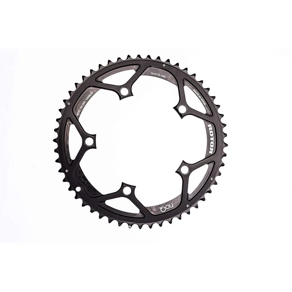 Doppeltes Fach Rotor round ring 48t bcd130x5 inner