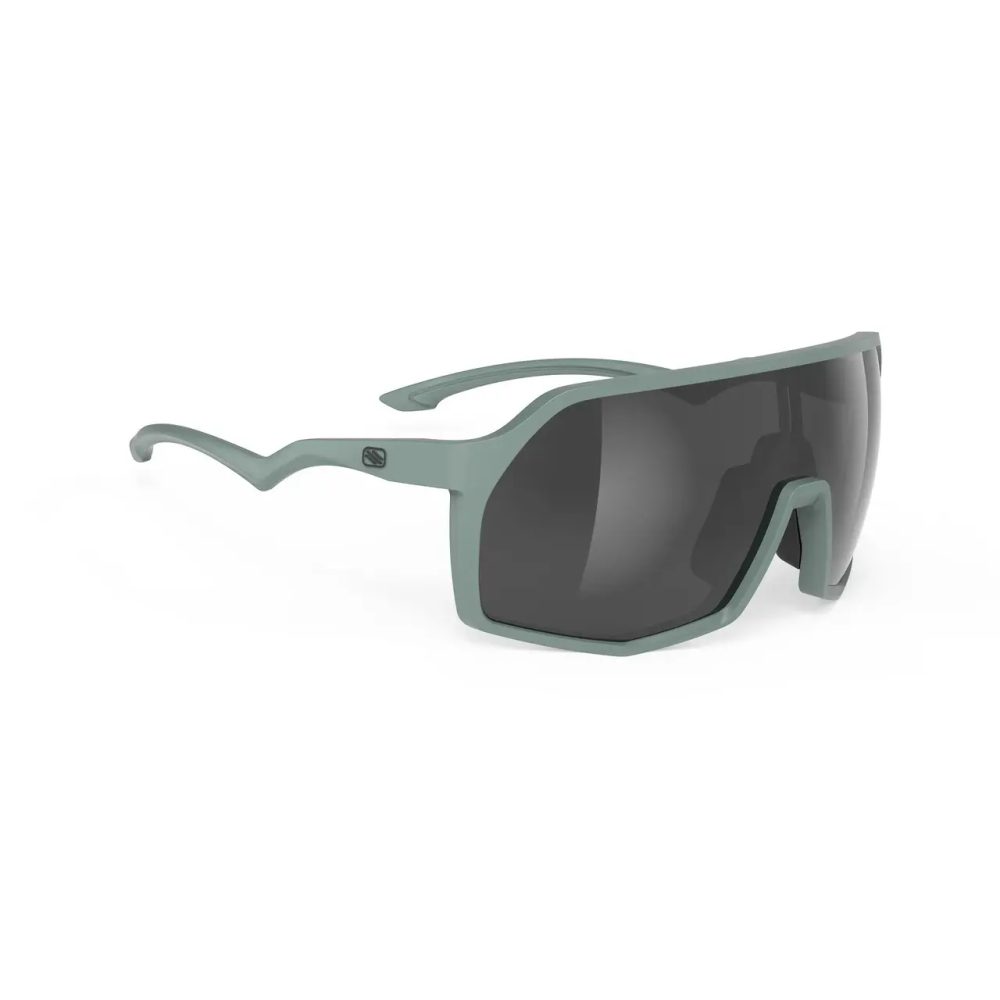 Rudy Project Germany GmbH Rudy Project SP991070-0000 THUNDER Unisex-Sonnenbrille Vollrand Monoscheibe Kunststoff-Gestell, Grün