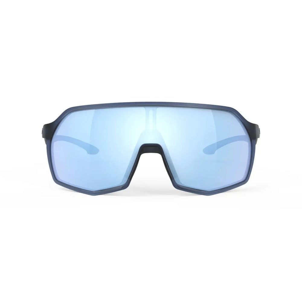 Rudy Project Germany GmbH Rudy Project SP996831-0000 THUNDER Unisex-Sonnenbrille Vollrand Monoscheibe Kunststoff-Gestell, Blau